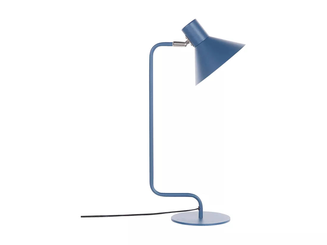 Lampe de bureau RIMAVA Réglable Métal Bleu