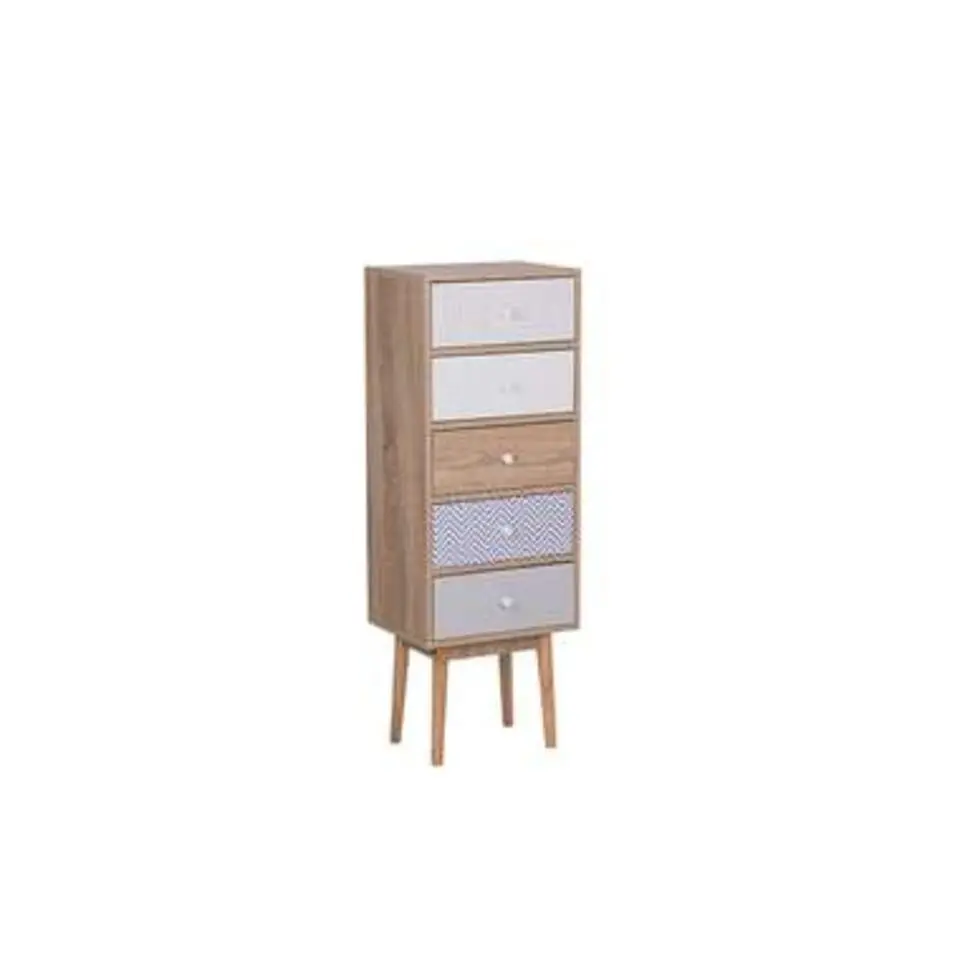 FOLEY - Commode - Lichte houtkleur - MDF