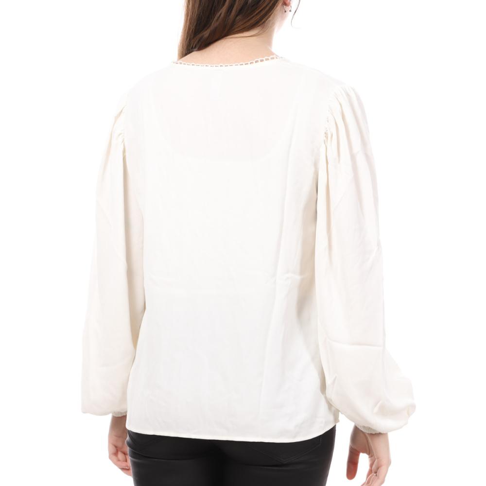 JDY Blouse Écru Femme JDY Ryder