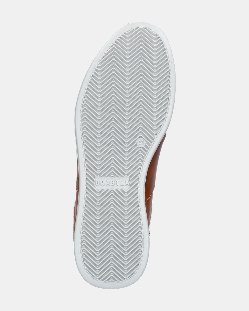 Gaastra Bayline Lage sneakers  - cognac