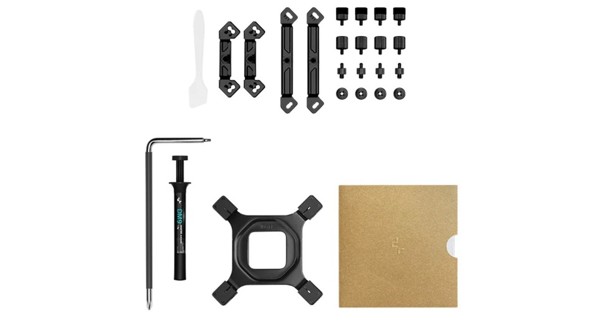 DeepCoolASSASSIN 4S CPU-koeler  (Zwart, 4-pins PWM fan-connector)