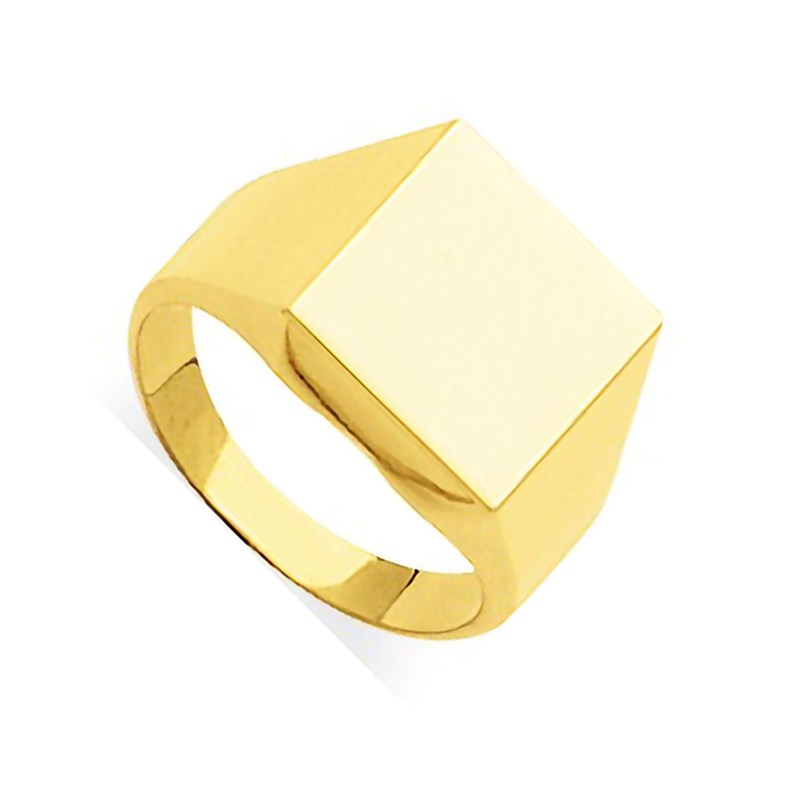 Chevalière homme - Or 18 Carats