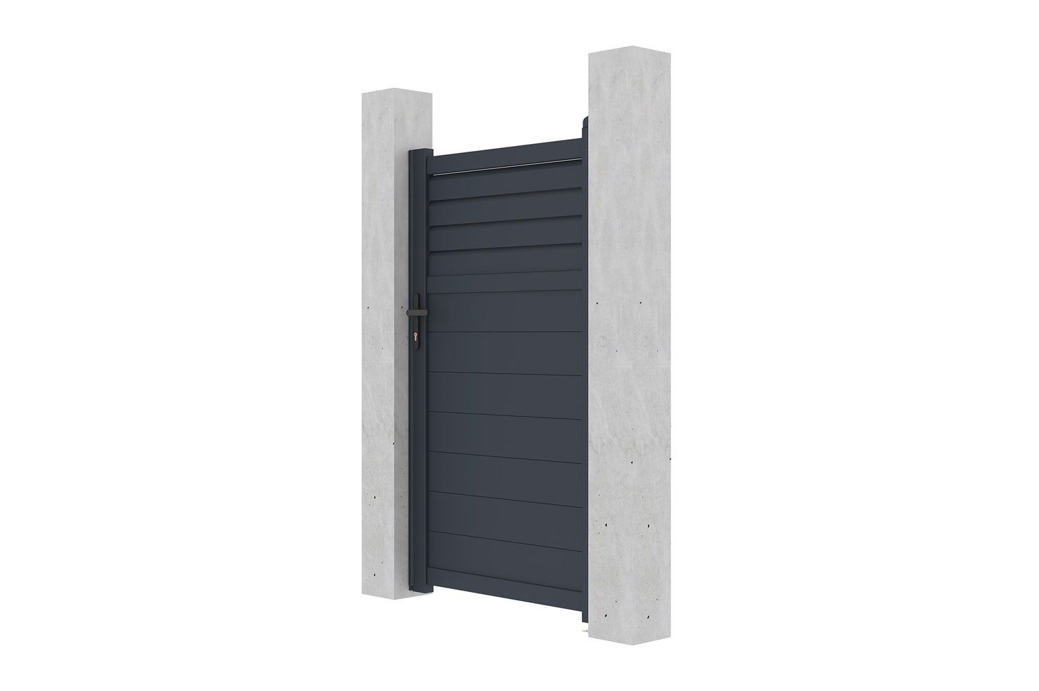 Aluminium tuinpoort 1m CARPATIA 100P180