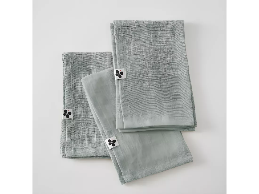 Lot de 3 serviettes de table 