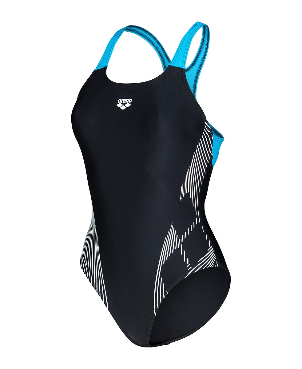 ARENA<br>1-delig badpak LILY SWIM PRO BACK