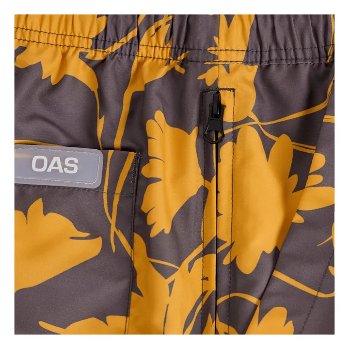 OAS Short de Bain Provence Flowers | Orange