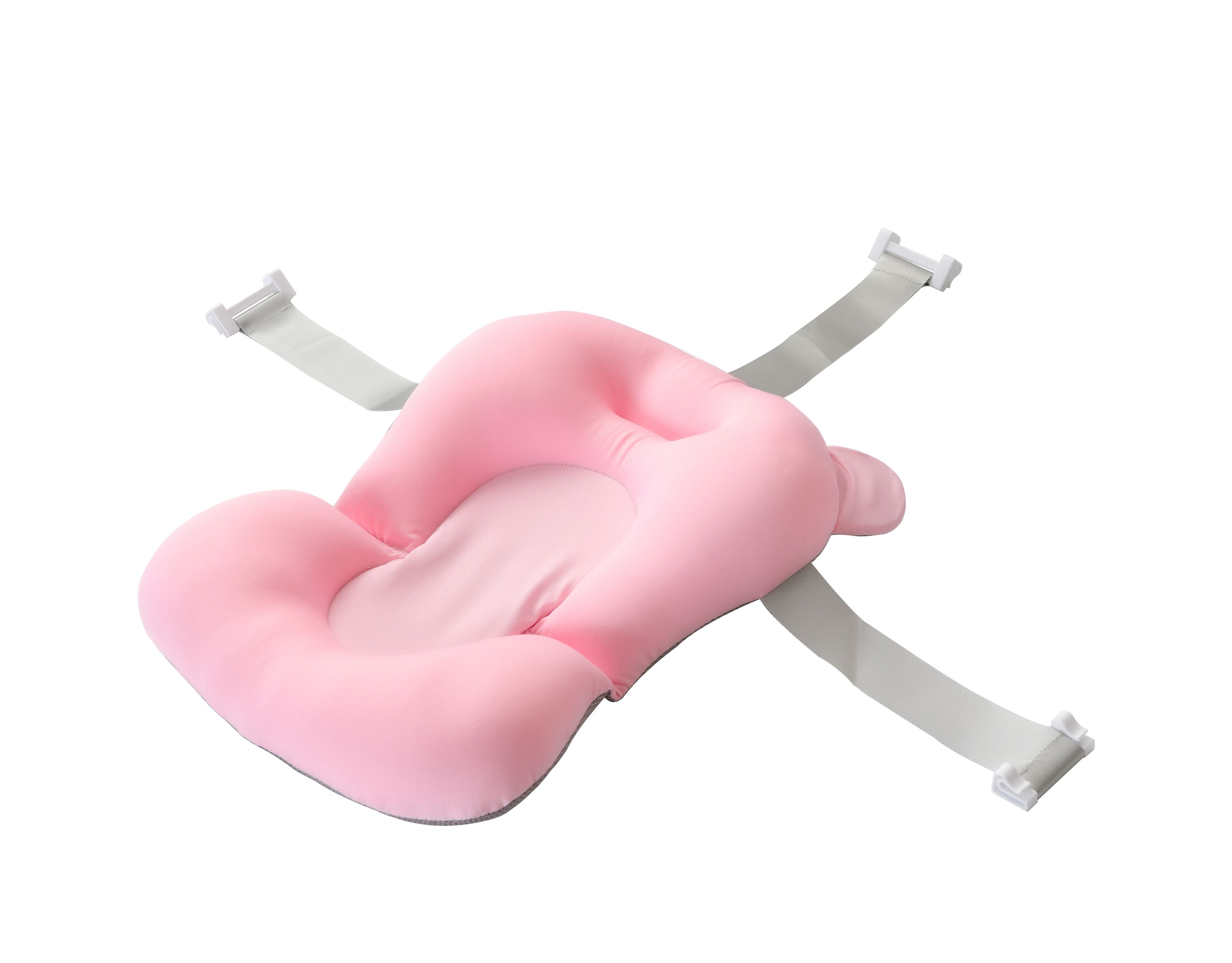 Babybadewannen faltbar rosa