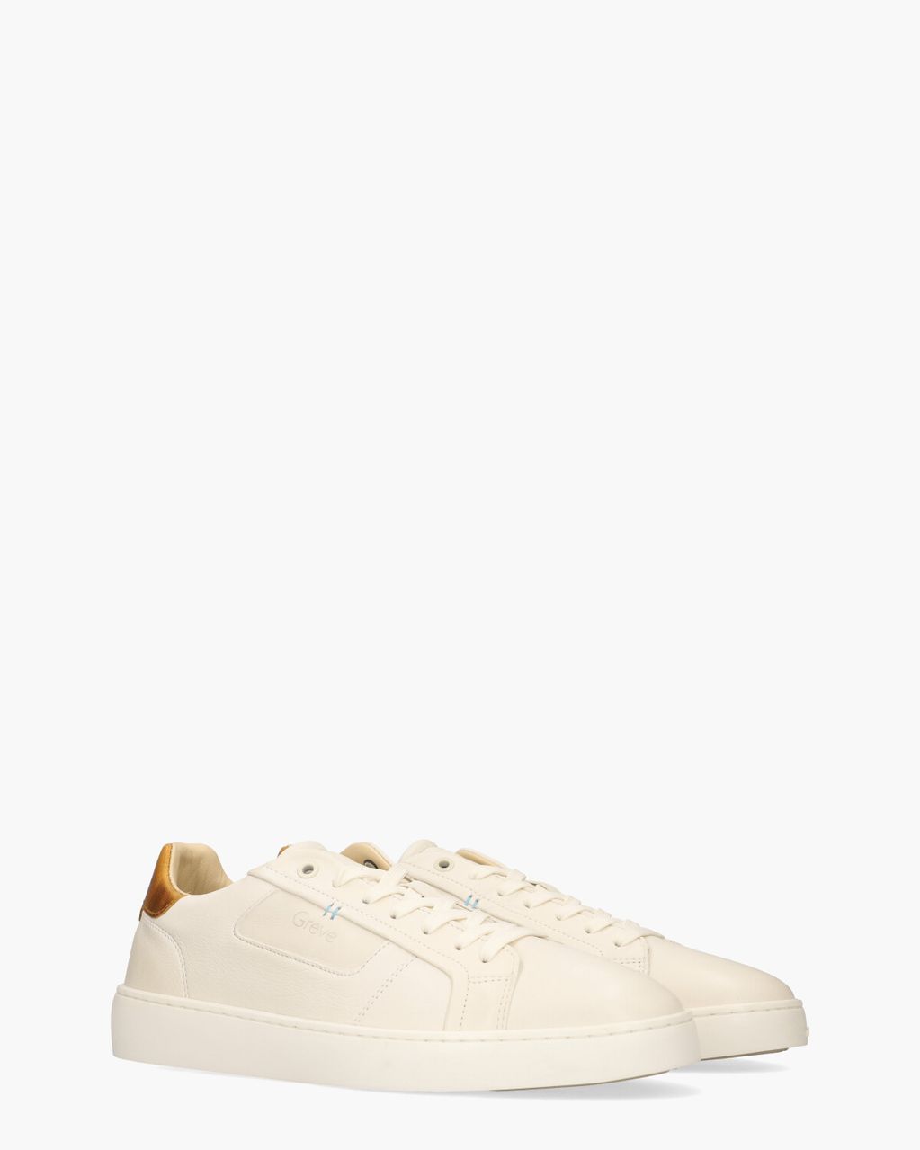 Greve Wave Wit Herensneakers