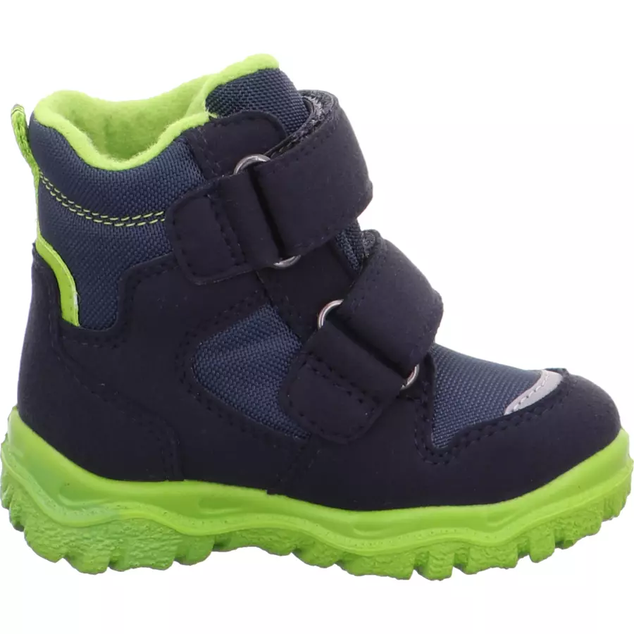 superfit Stiefel Husky blaugrün (mittel)