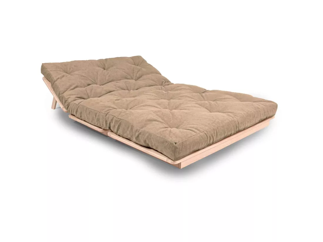 Canapé lit convertible futon layti Beige