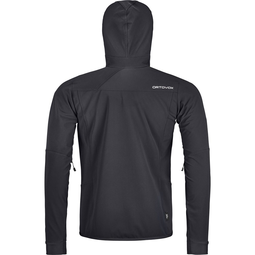 ORTOVOX Col Becchei Softshelljacke Herren black raven