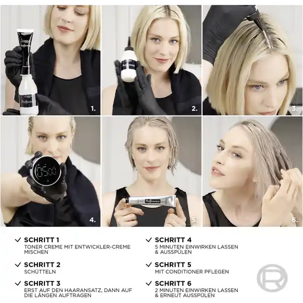 Préférence Le Blonding Toner 01 Platinum Ice