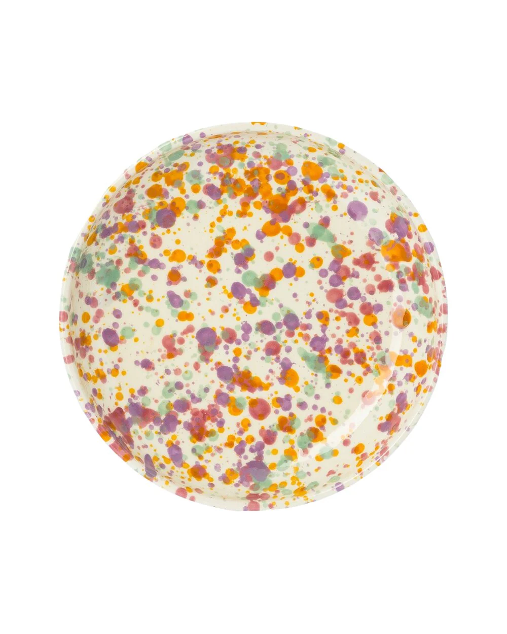 Familianna  Confetti Pasta dyb tallerken, Rio - Ø23cm.