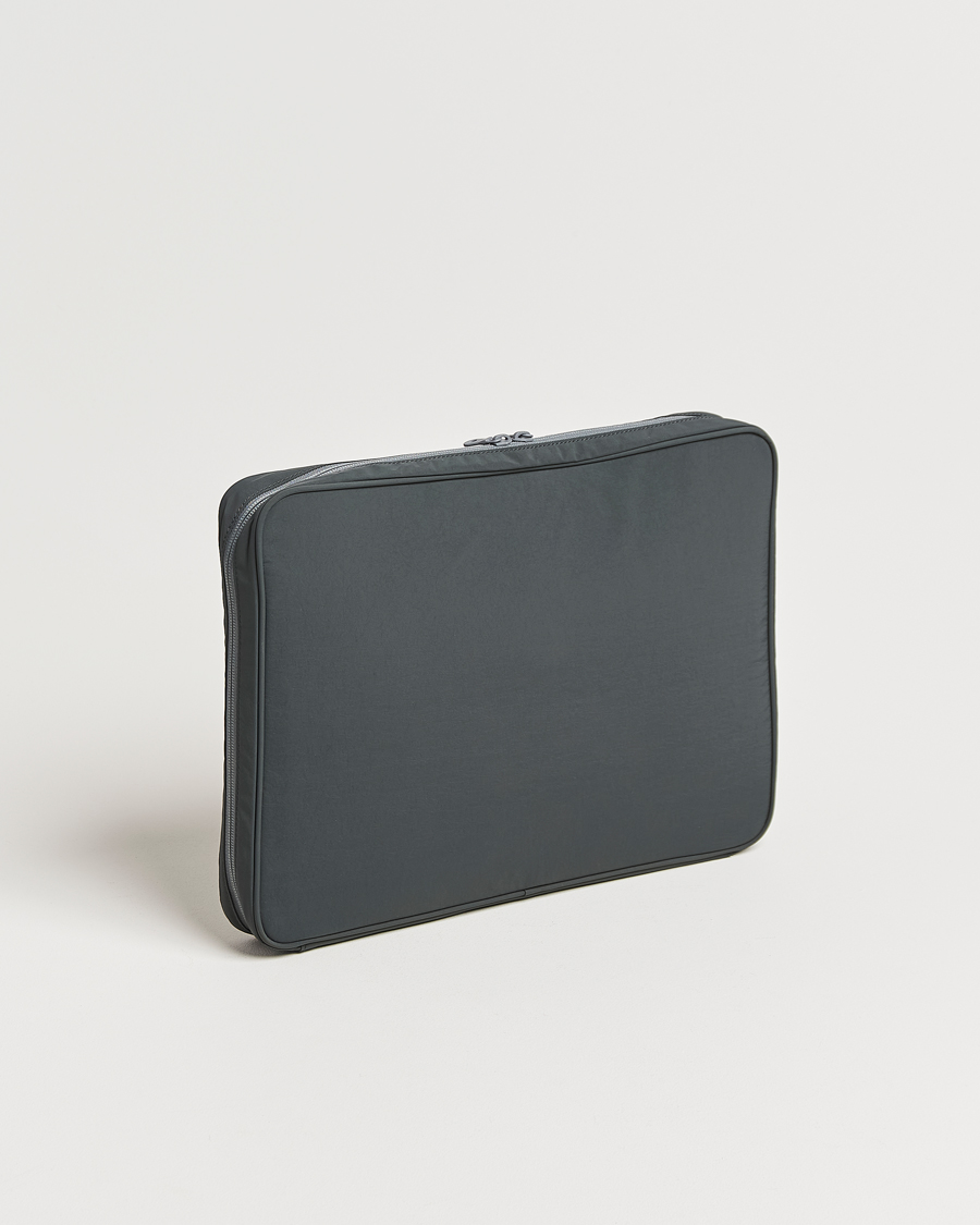 mazi untitled Nylon Laptop Pouch 16 Inch Grey