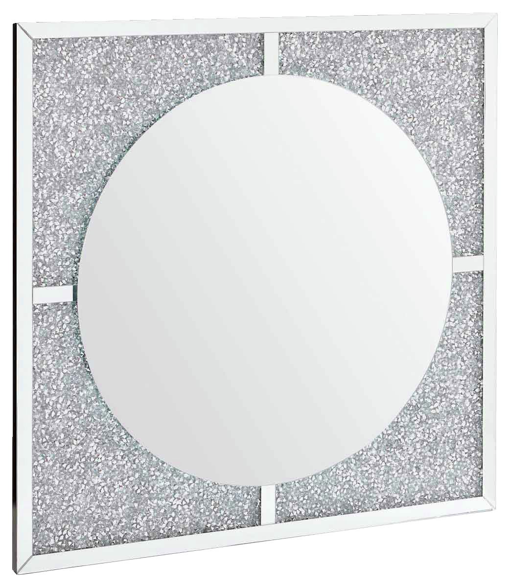 XORA LED-Spiegel ca. 100x100 cm SCARLETT