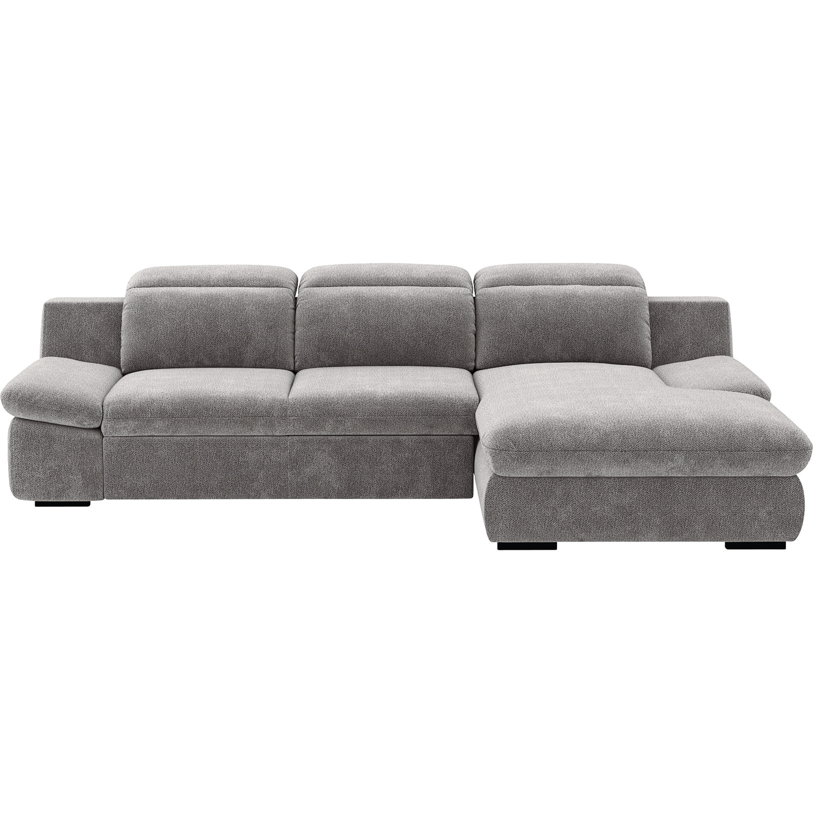 Ecksofa Lorena Stoff, Ottomane links
