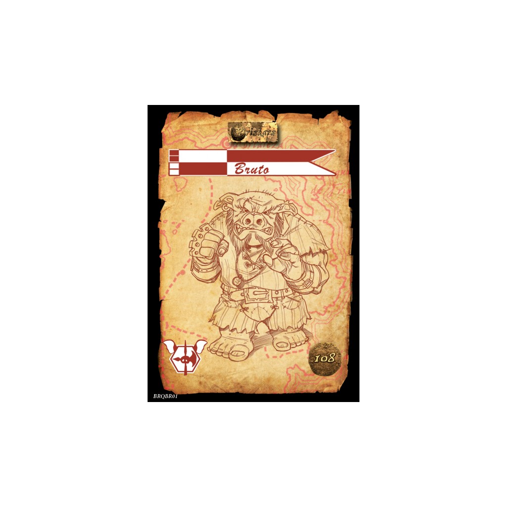 Briskars - Quintors - Bruto