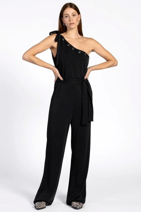 Aaiko zwarte dames jumpsuit