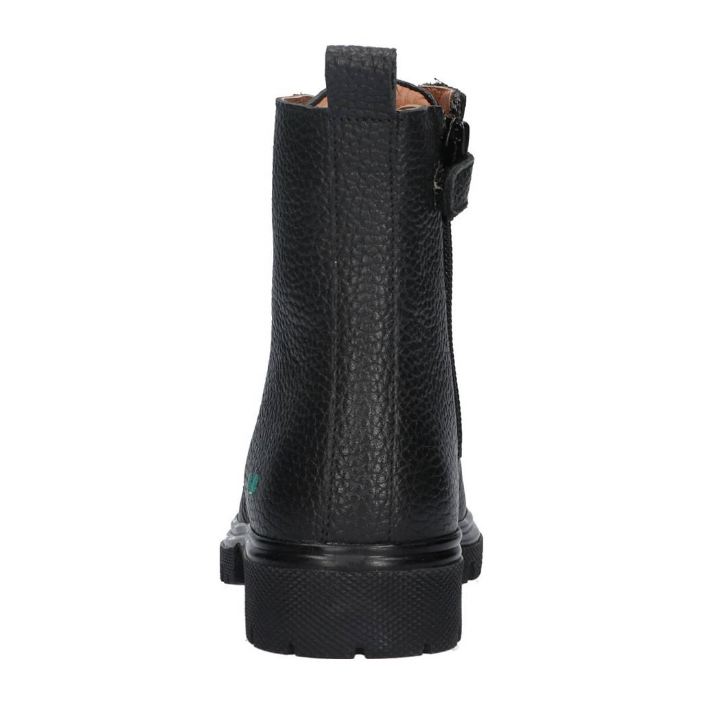 BunniesJR Saar Sterkleren veterboots zwart
