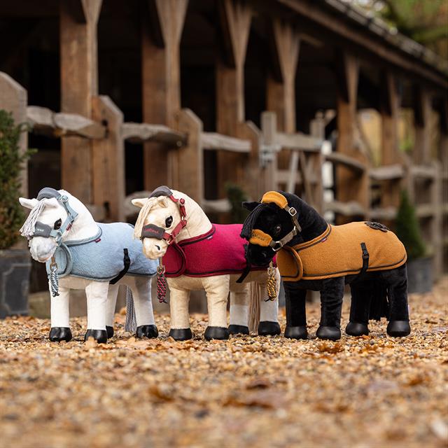 Deken LeMieux AW24 Toy Pony Lichtbruin