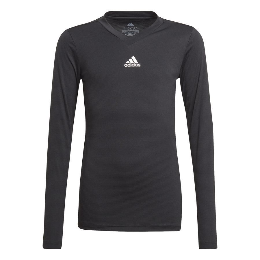adidas Baselayer - Noir Enfant Manches Longues