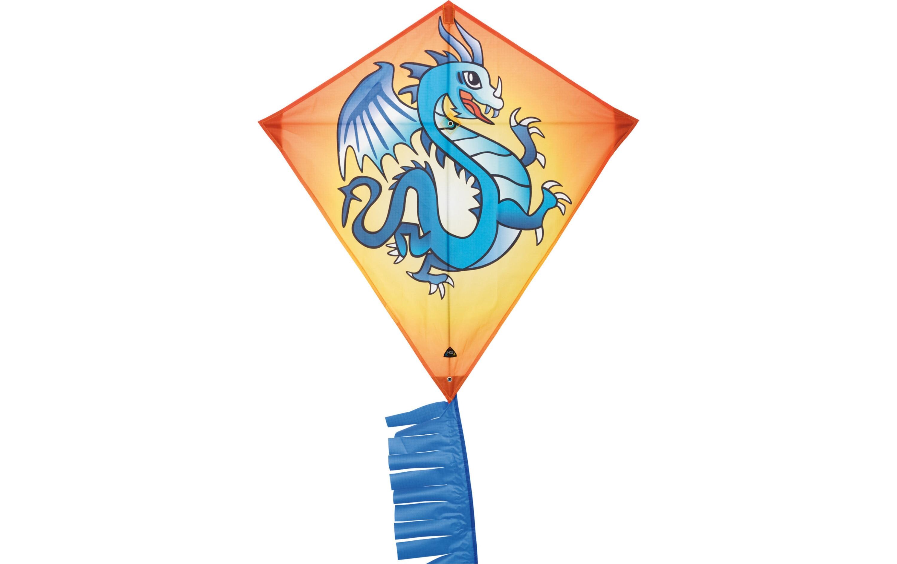 Einleinerdrachen Eddy DragonKlassischer Drachen