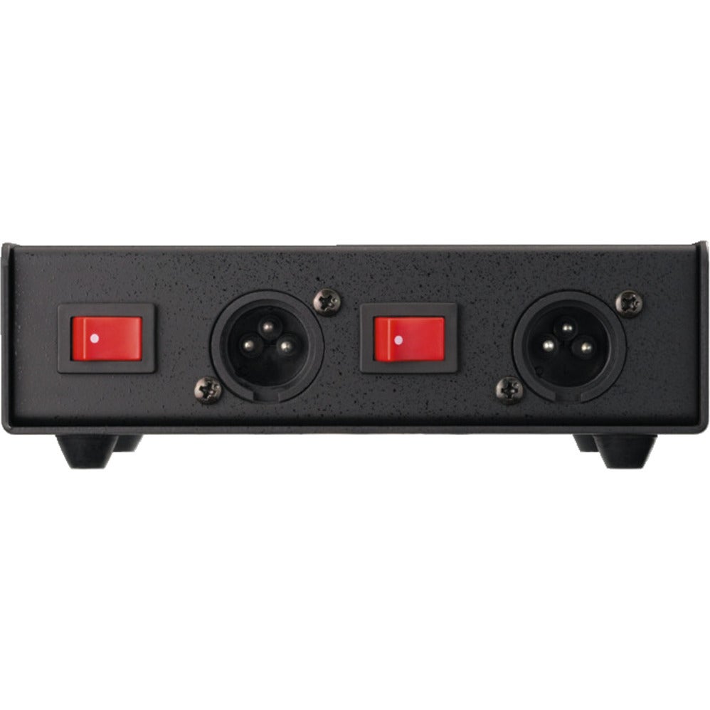 IMG Stageline DIB-102 2-kanaals passieve DI-box voor instrumenten