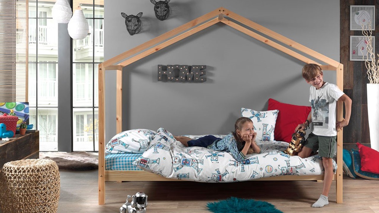 Bed Dallas als huis naturel