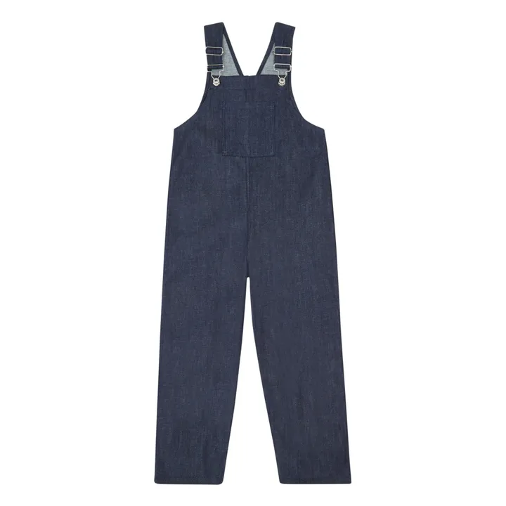 PDenim Salopette en Denim Coton Bio | Indigo