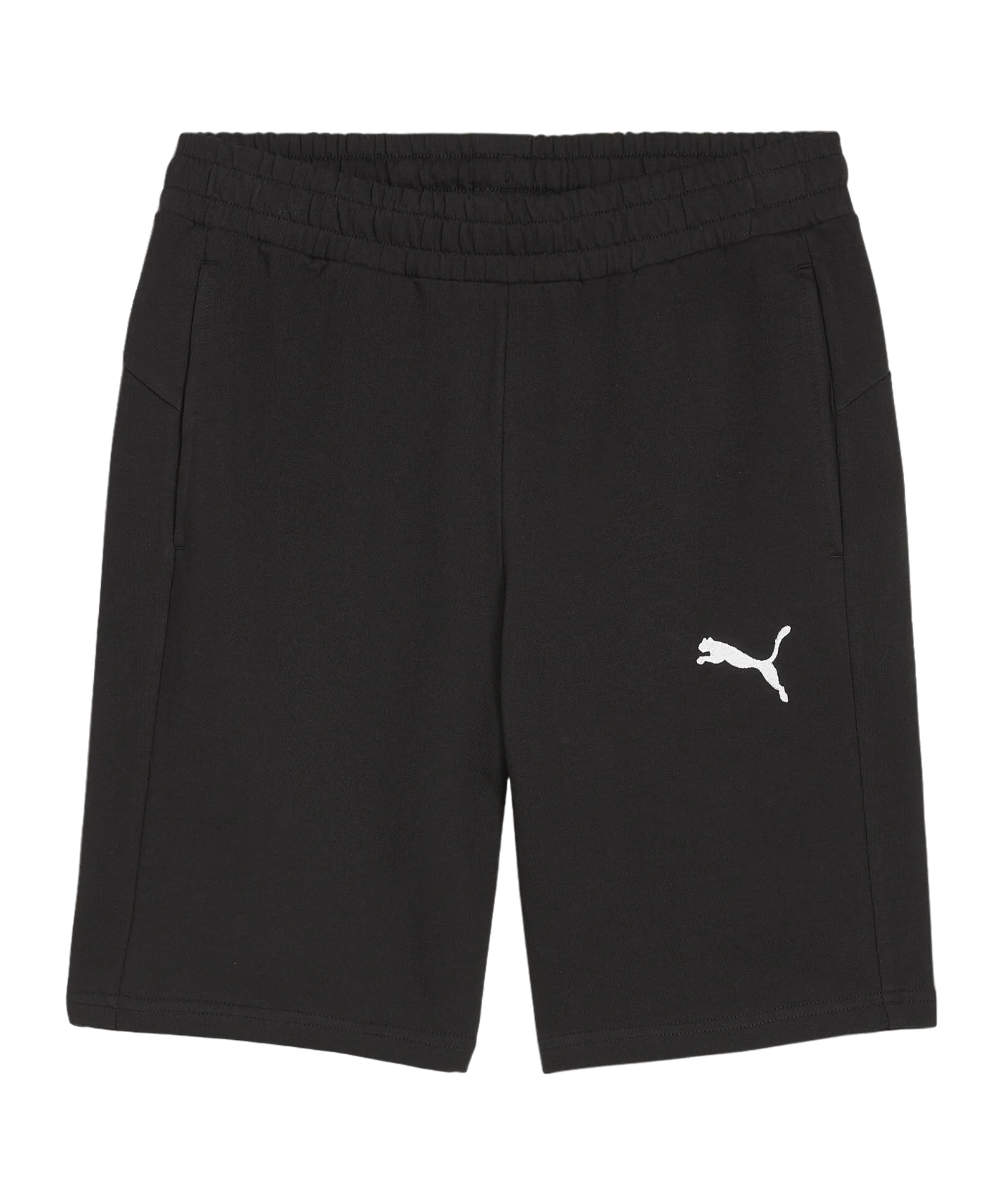 PUMA teamGOAL Casuals Shorts Schwarz F03