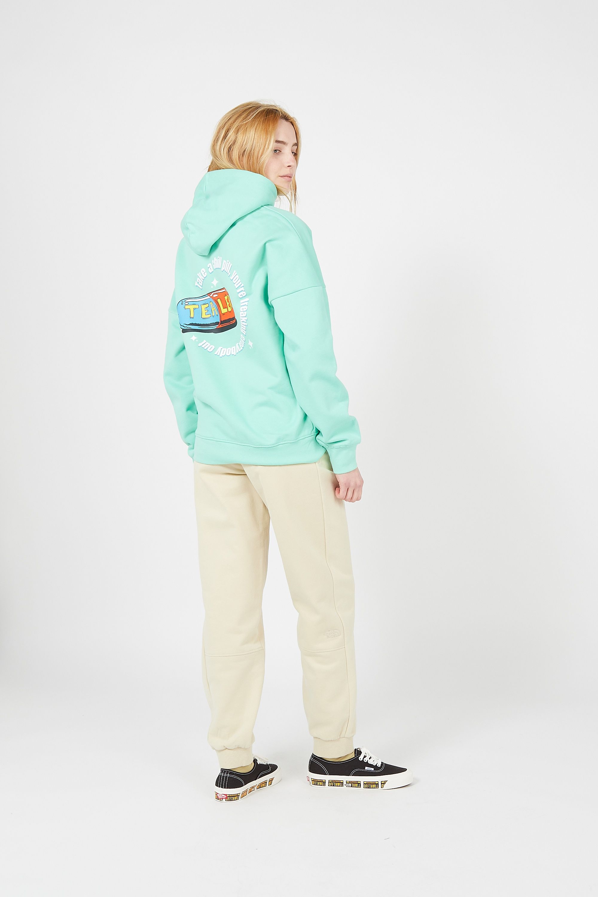 TEALER Hoodie  HD CHILL PILL Vert