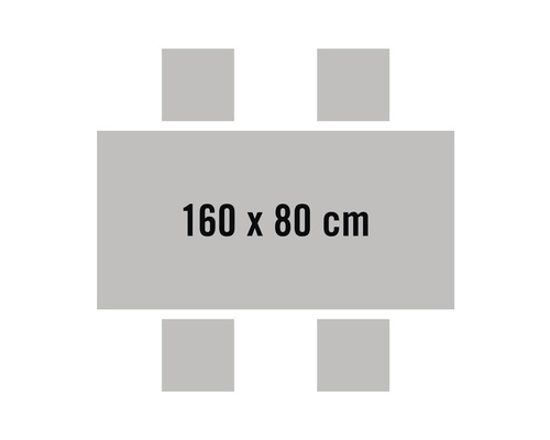 Tafelblad eiken B/C geolied 1600x800x26 mm