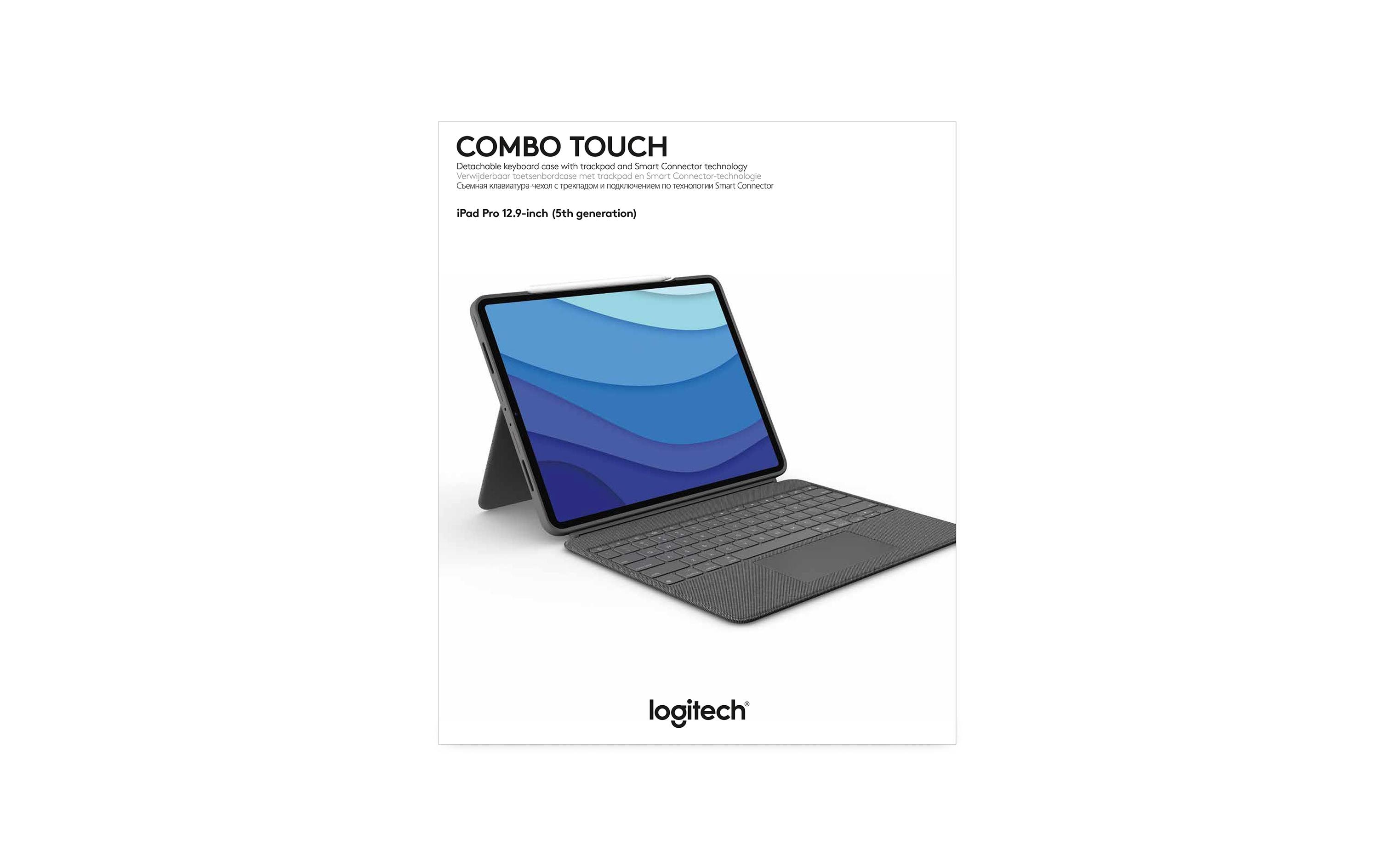 Tablet Tastatur Cover Combo Touch iPad Pro 12.9