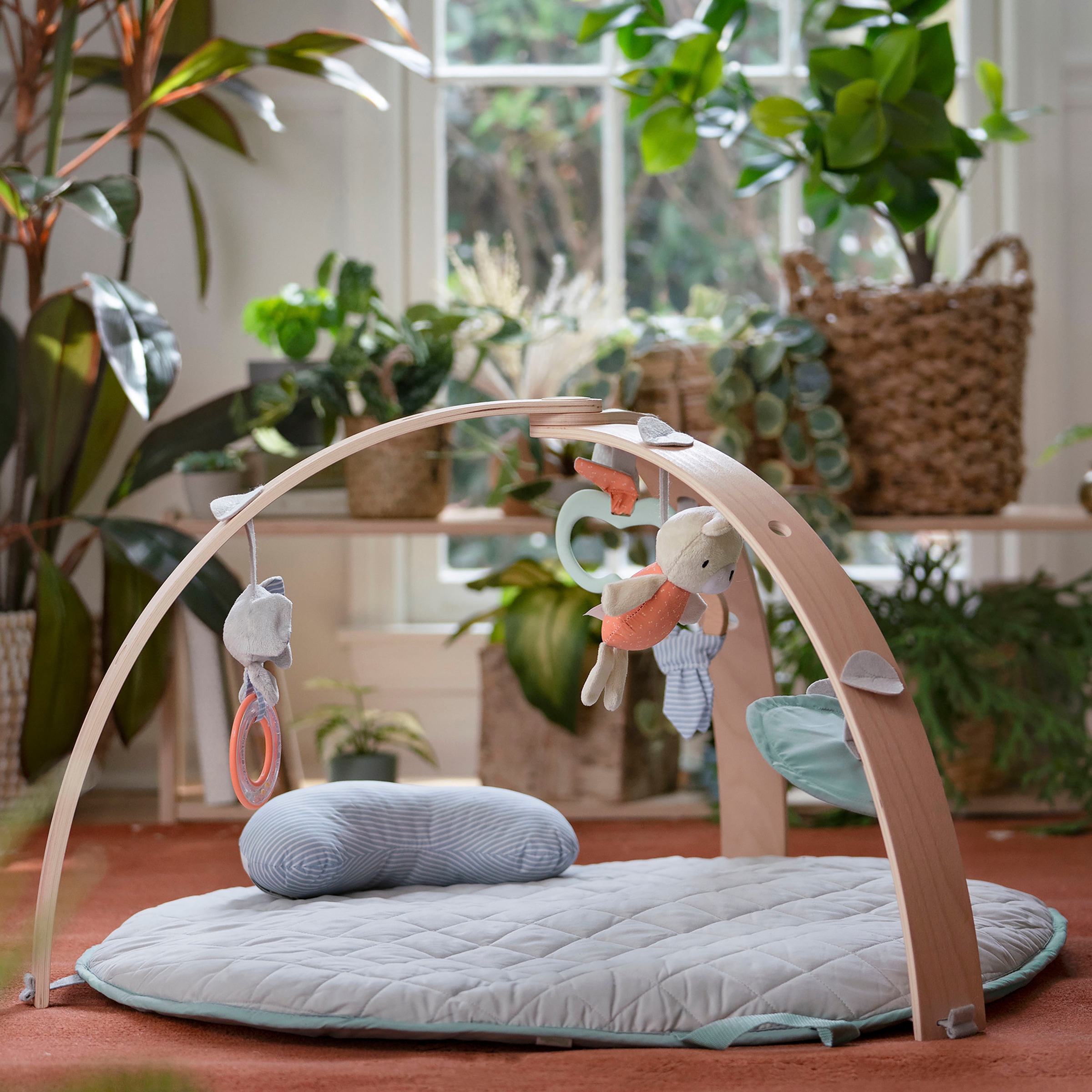 ingenuity Spielbogen »Spieldecke Cozy Spot™ Loamy« aus Holz