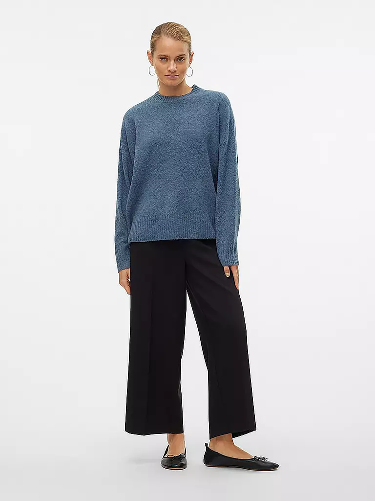 VERO MODA Pullover VMBOOM blau