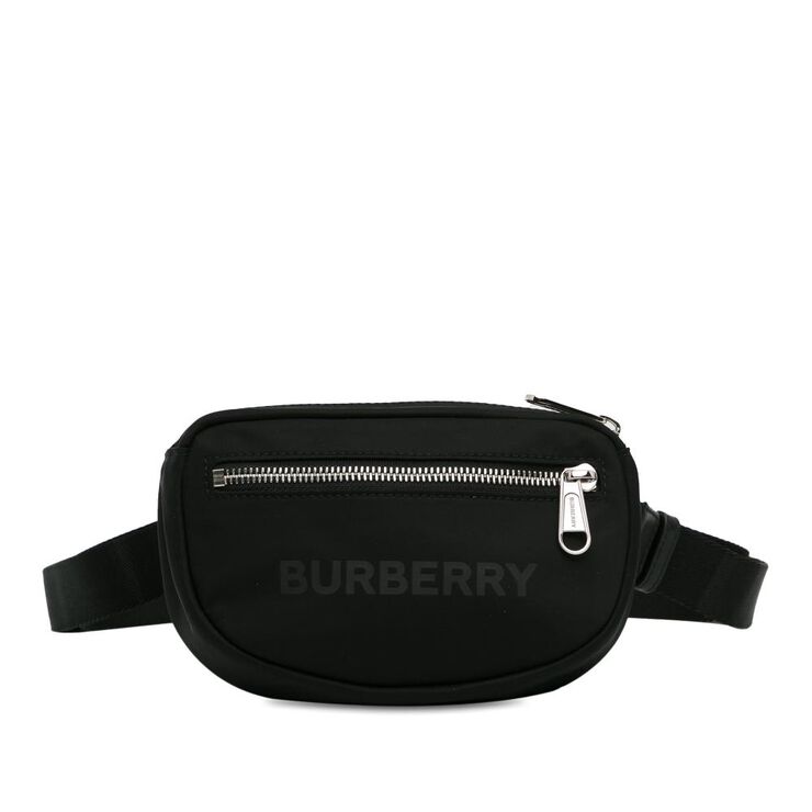 Burberry Vintage Burberry Belt Bag Black