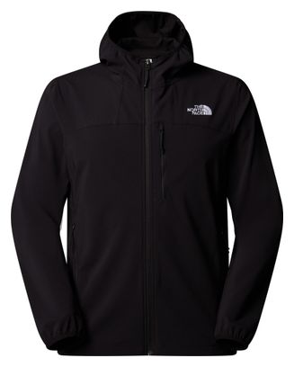 Veste Softshell The North Face Nimble Hoodie Noir Homme