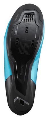Paire de Chaussures Route Femme Shimano RC502 Bleu Turquoise