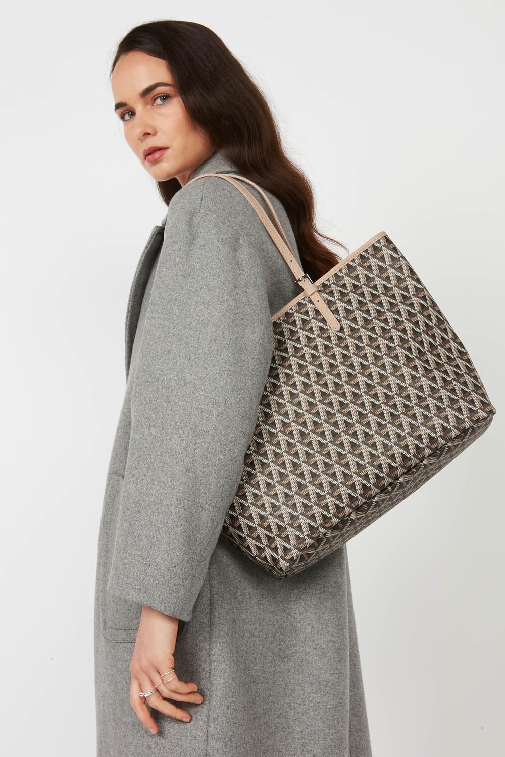 Ikon-Grand sac cabas épaule