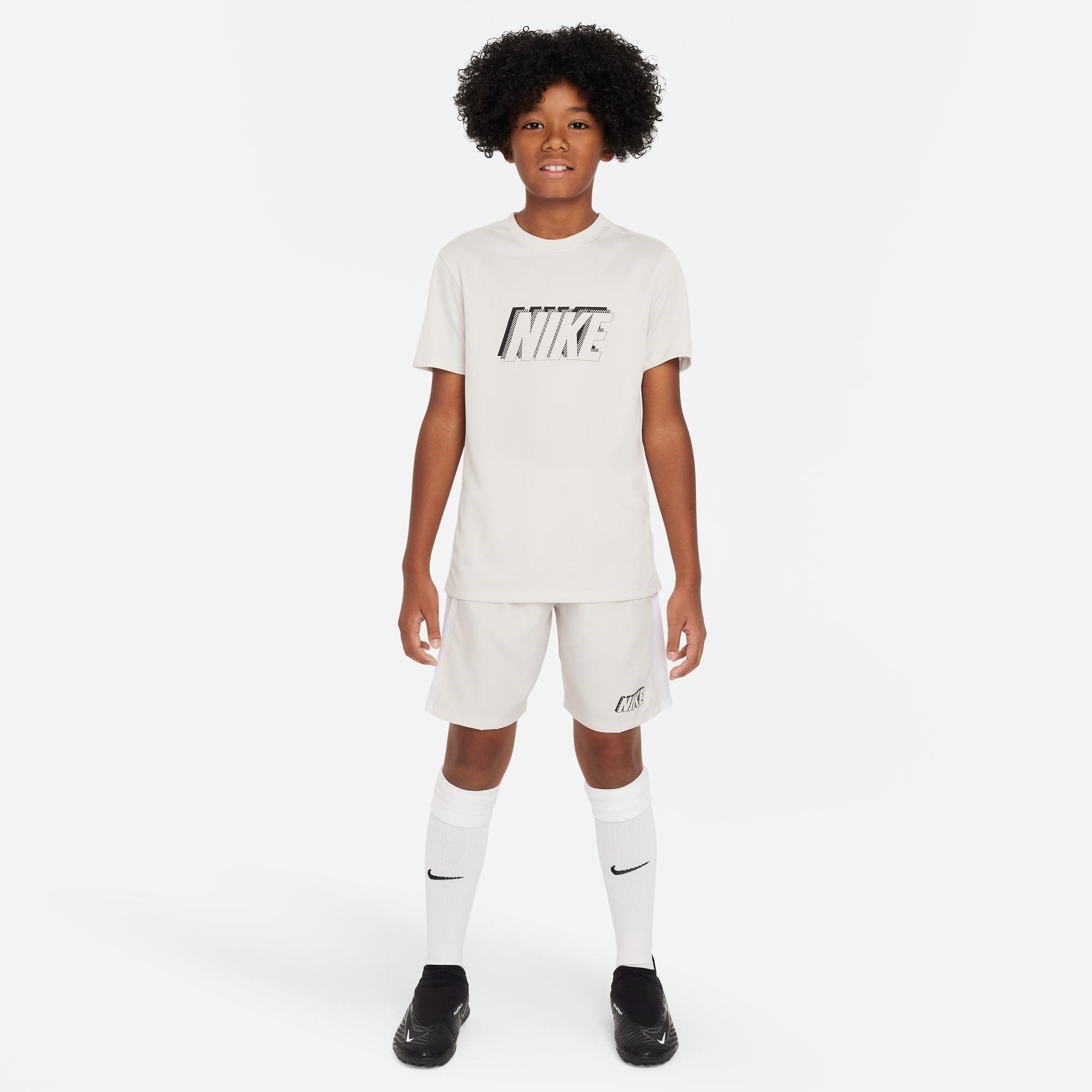 Nike Dri FIT Academy Big KidsGraphic Soccer Shorts