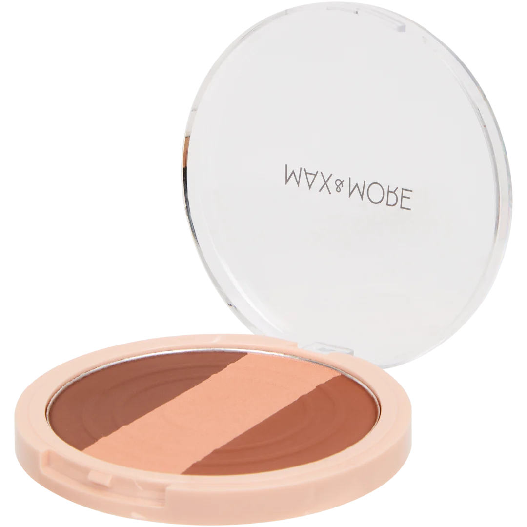 Poudre de contour tricolore Max & More