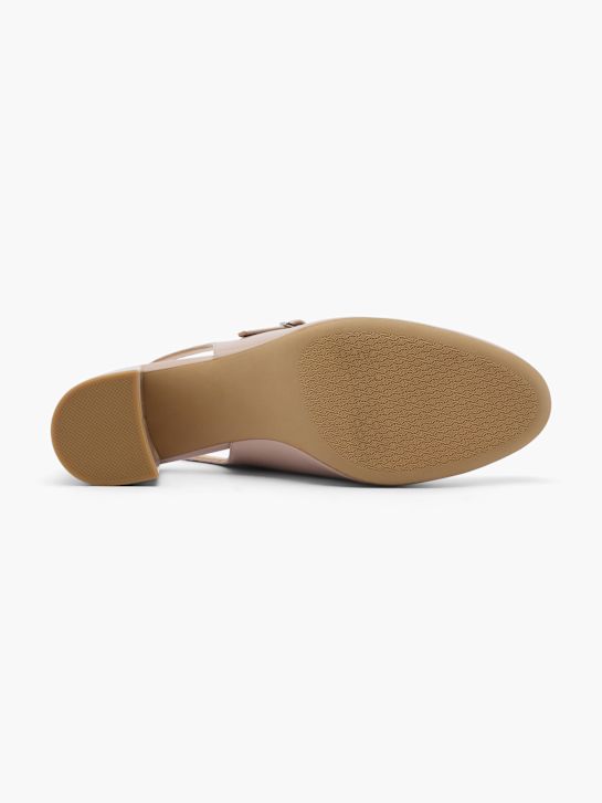 Graceland Slingpumps Nude