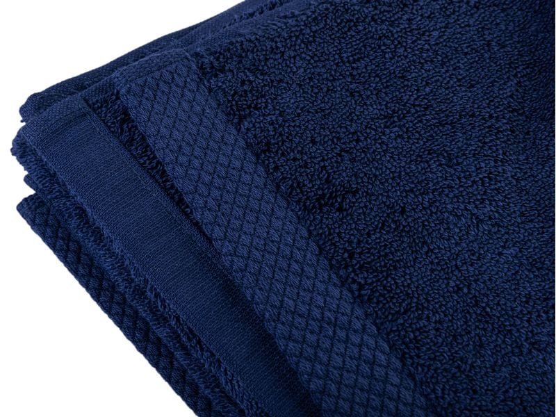 COCON Handtuch 50 x 100 cm, Marine Weiches Frotteetuch