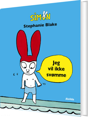 Simon - Jeg Vil Ikke Svømme - Stephanie Blake - Bog