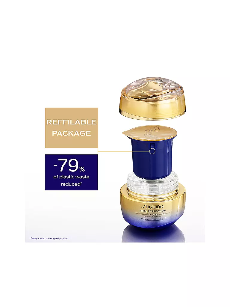 SHISEIDO Uplifting and Firming Advanced Cream Refill 50ml keine Farbe
