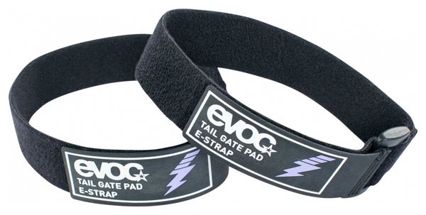 Lot de 2 sangles EVOC TAILGATE PAD STRAP E-RIDE