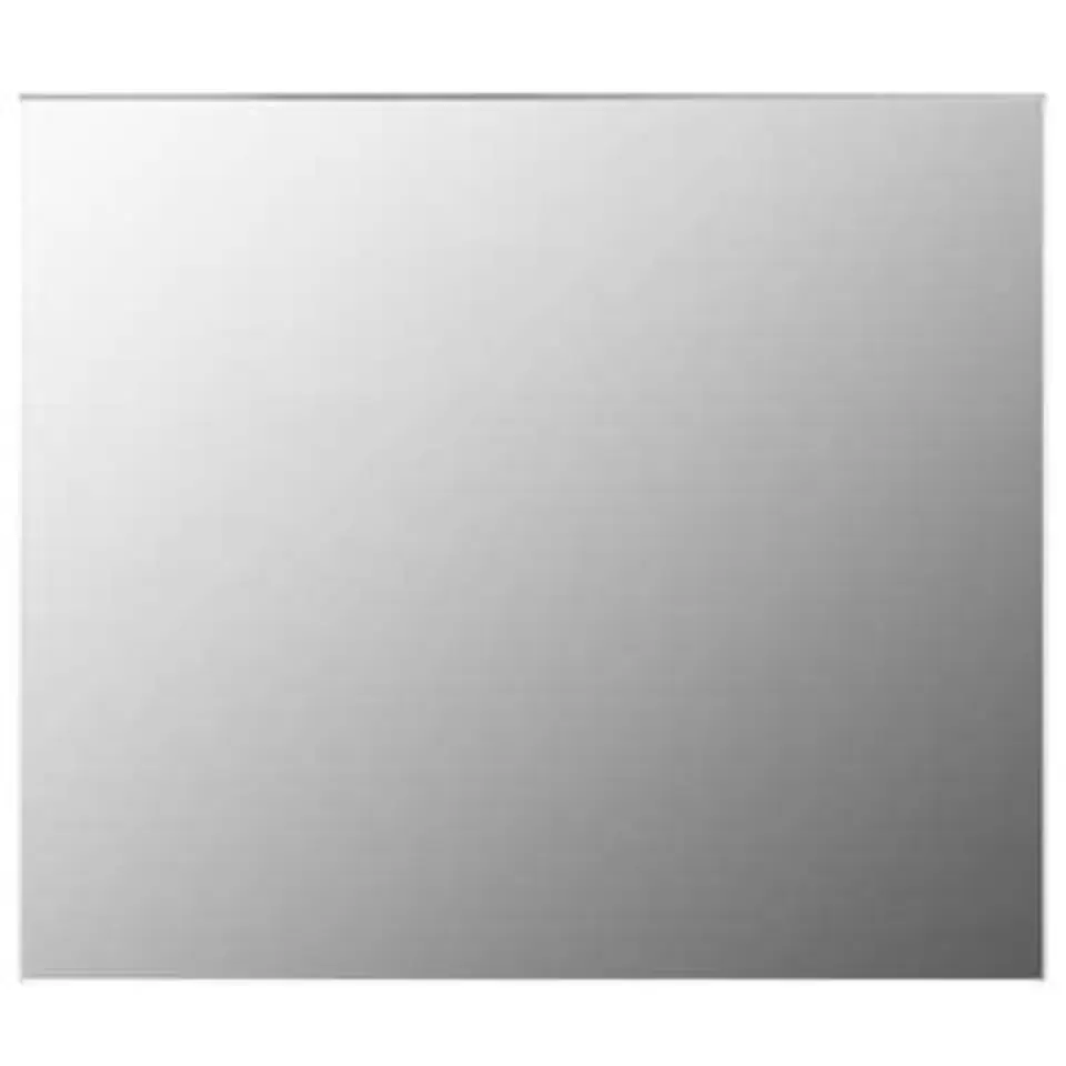 vidaXL - Spiegel - Zilver - Glas - 70 x 50 cm