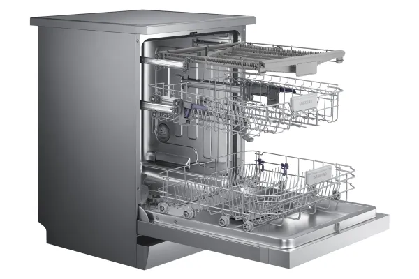 Samsung DW60M6050FS/EC - Opvaskemaskine - Rustfrit stål