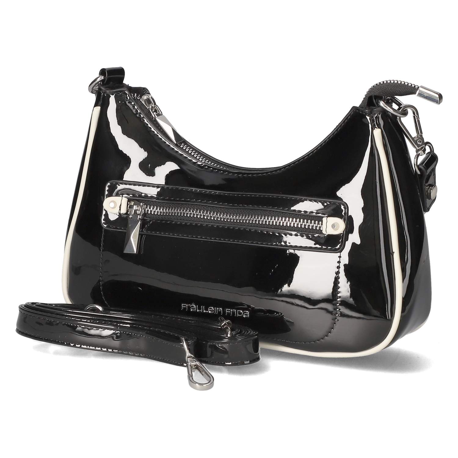 Fräulein Frida Handtasche  - black