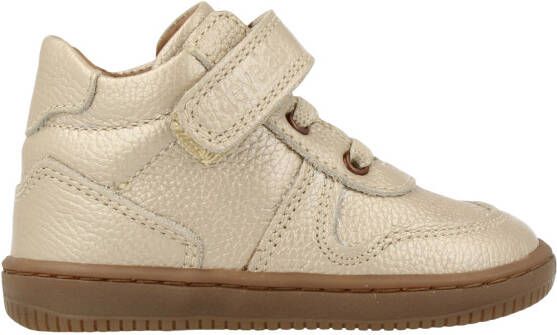 Develab 44333 Sneakers Unisex Leren Sneaker Goud